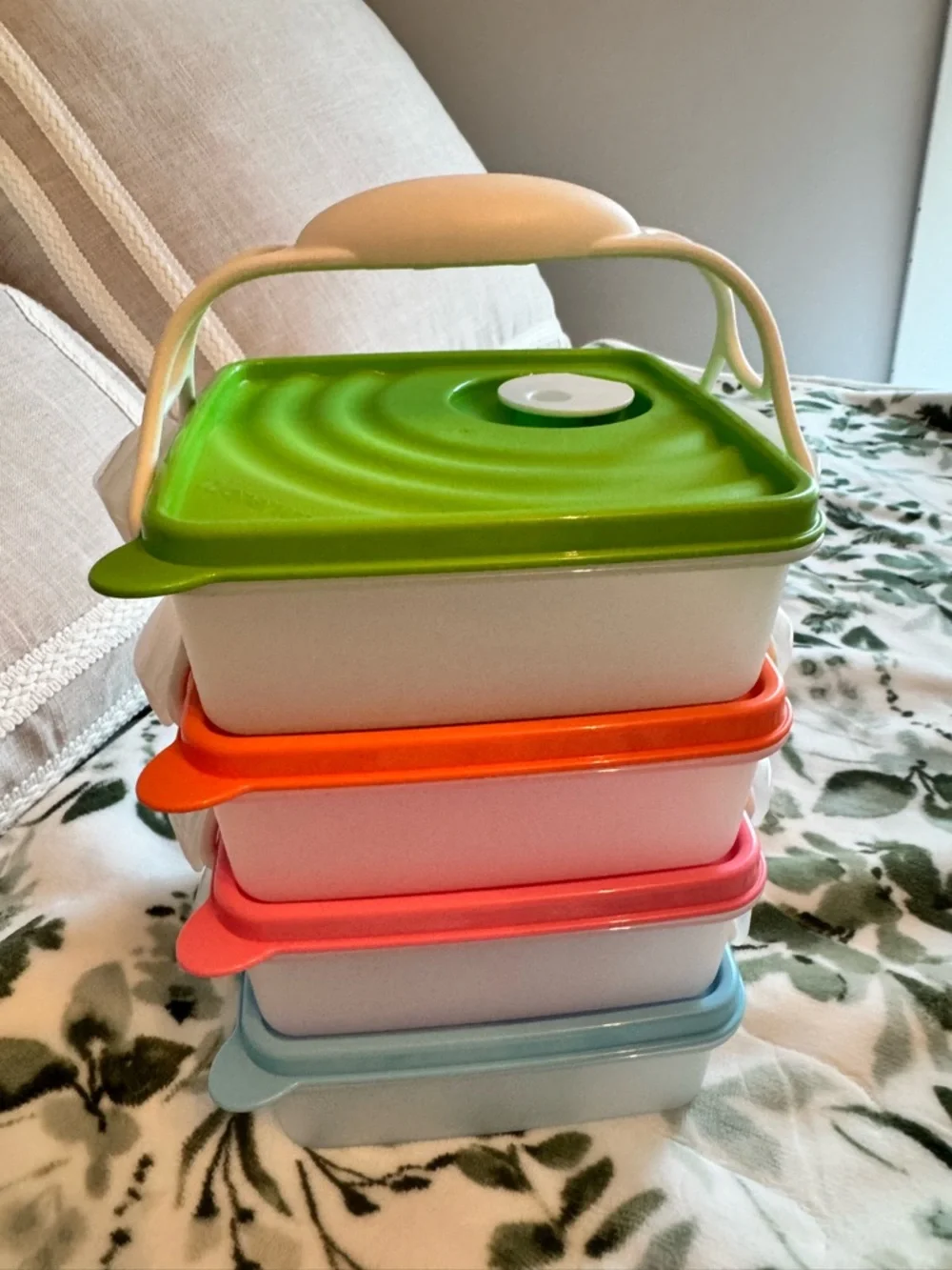Tupperware this stack