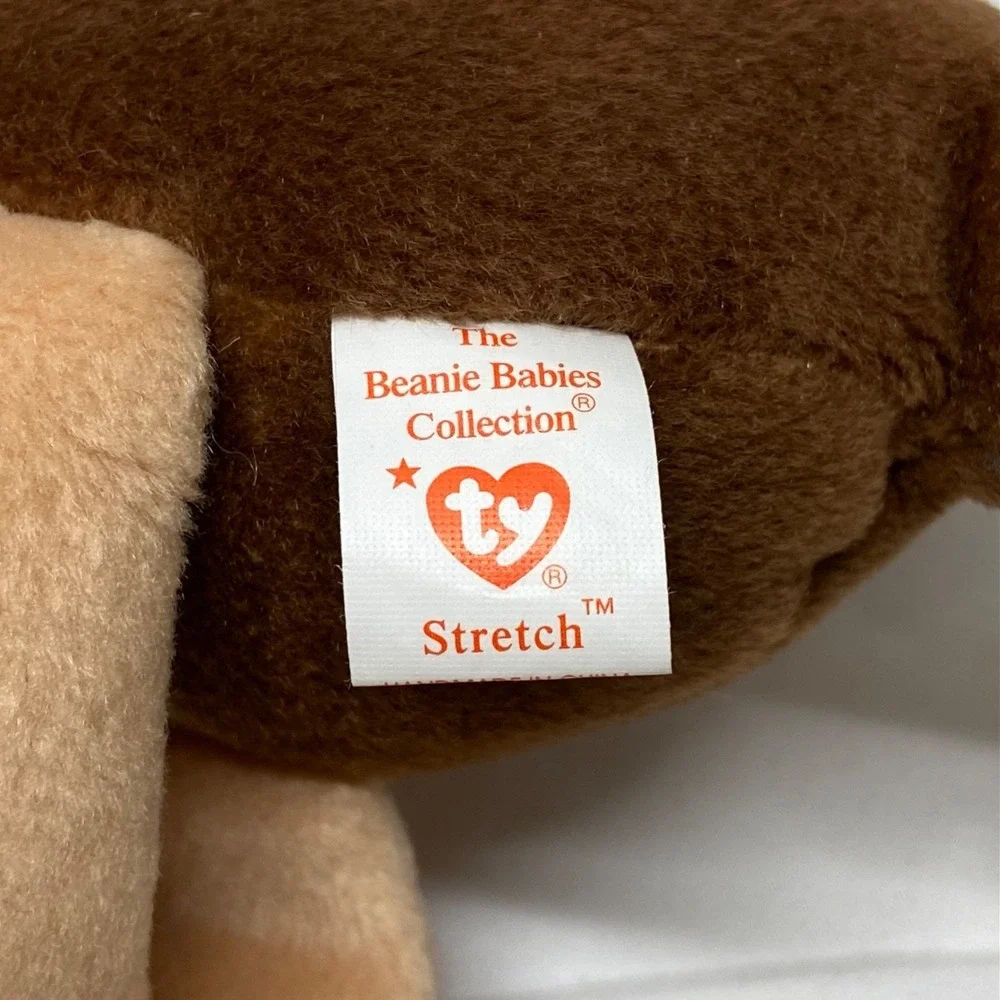 Vintage Ty Beanie Babies Stretch Ostrich Baby Bird 1997 Retired Rare See‎ Tags