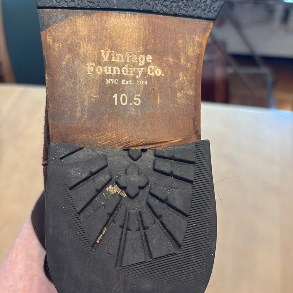 Vintage Foundry Co classic brown