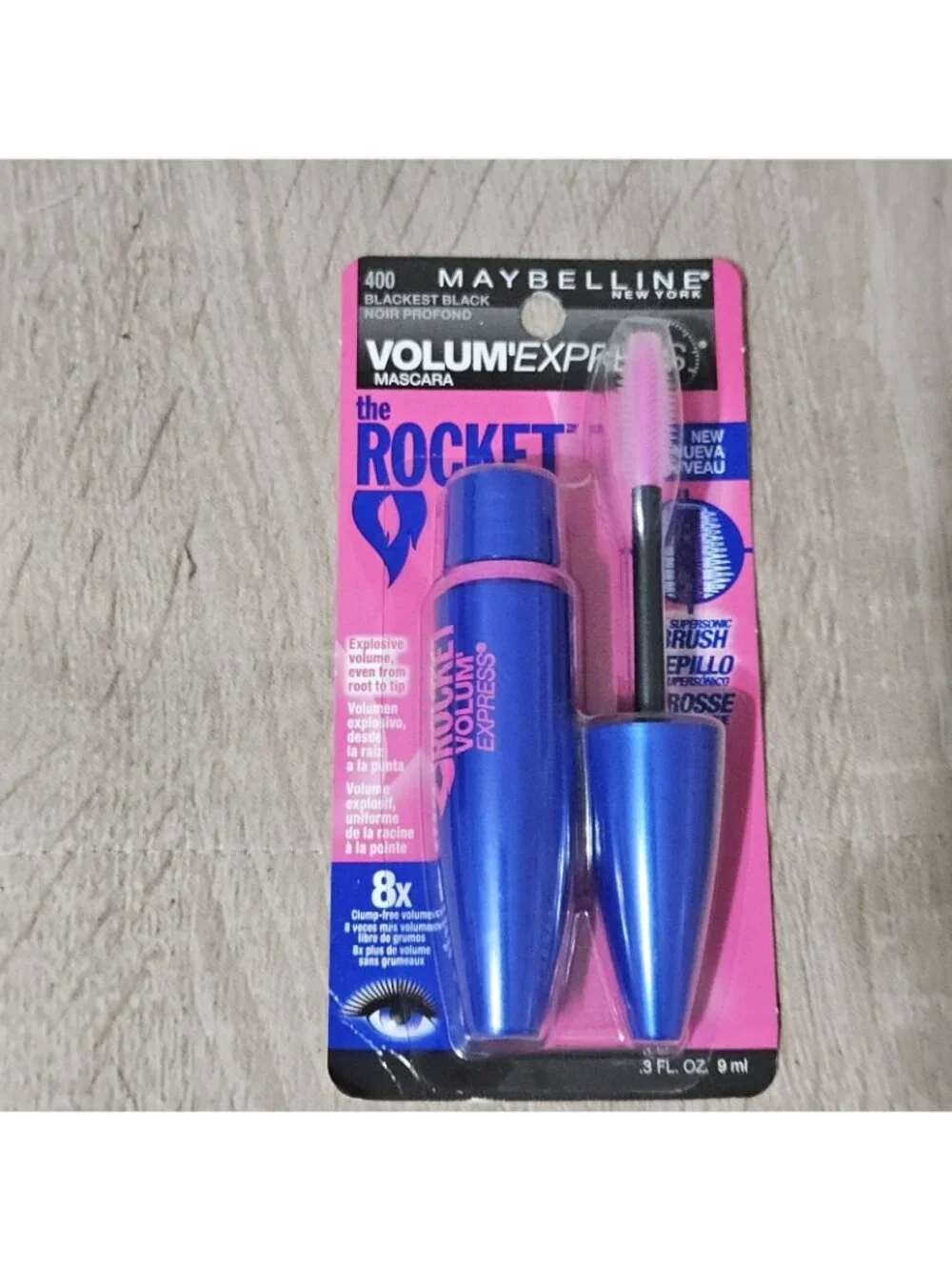 Maybelline pack volum
