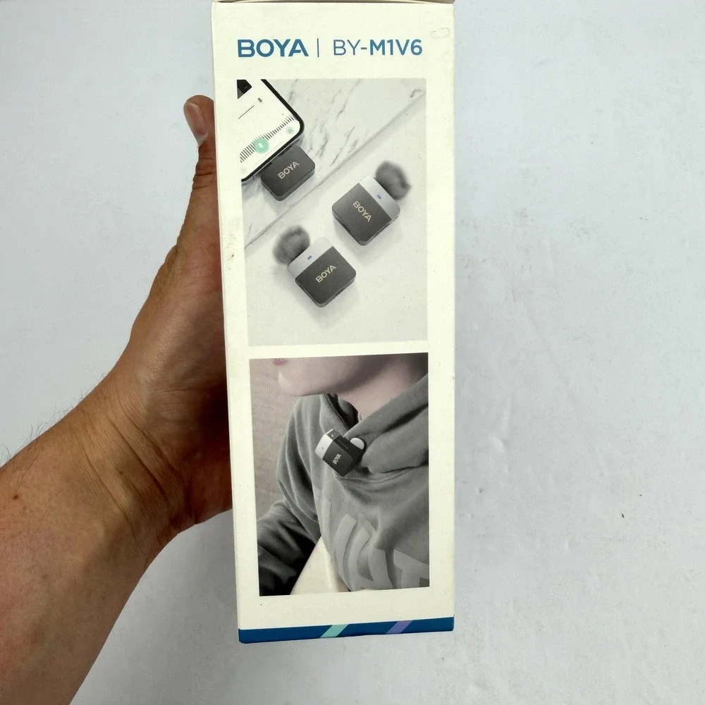 Boya brand model