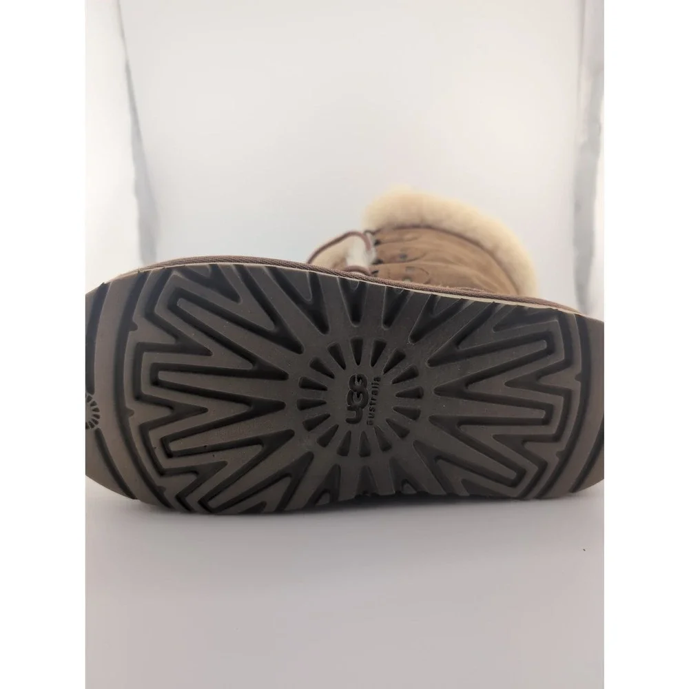 UGG leather brown area