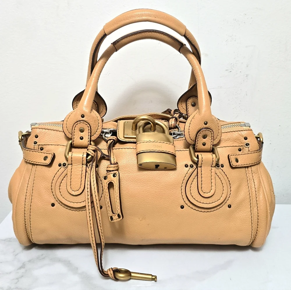 Chloe Paddington Neutral Beige / Tan