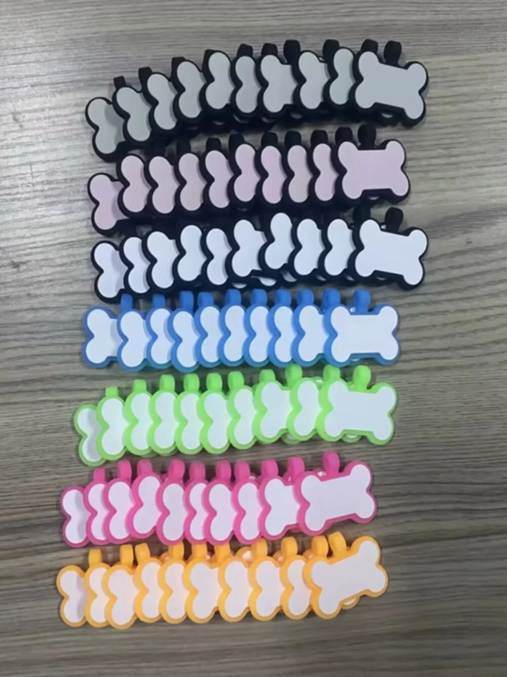 Custom Silicone Dog ID Tags
