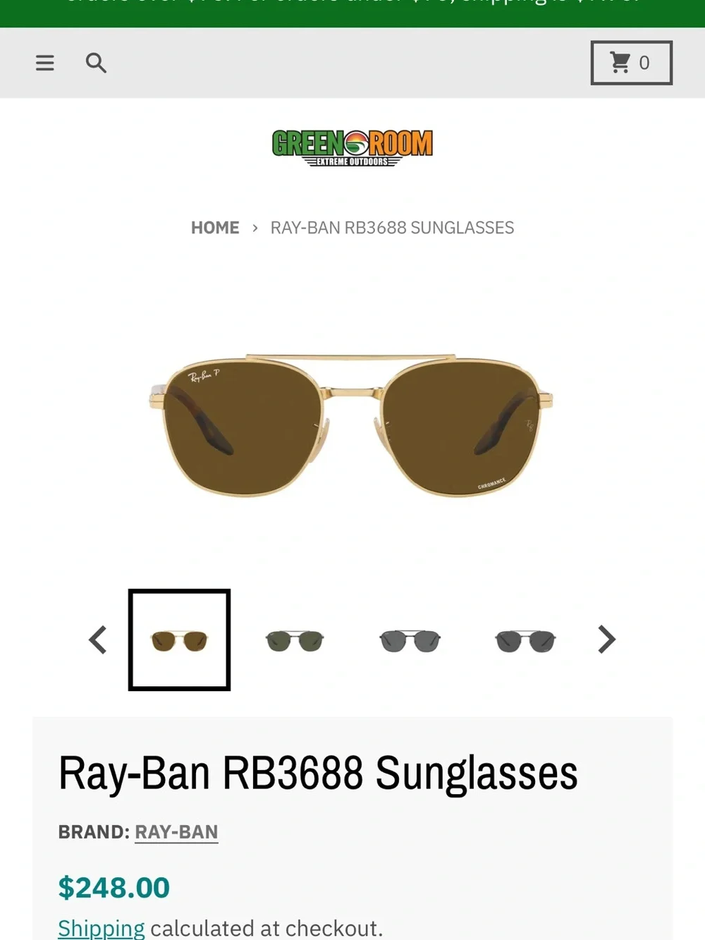 Ray-Ban modeled like