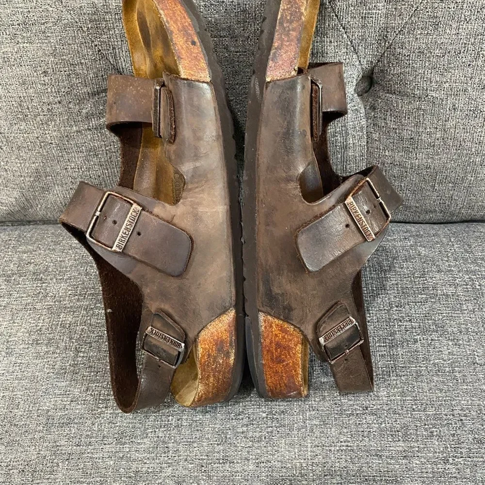 Birkenstock milano sandals