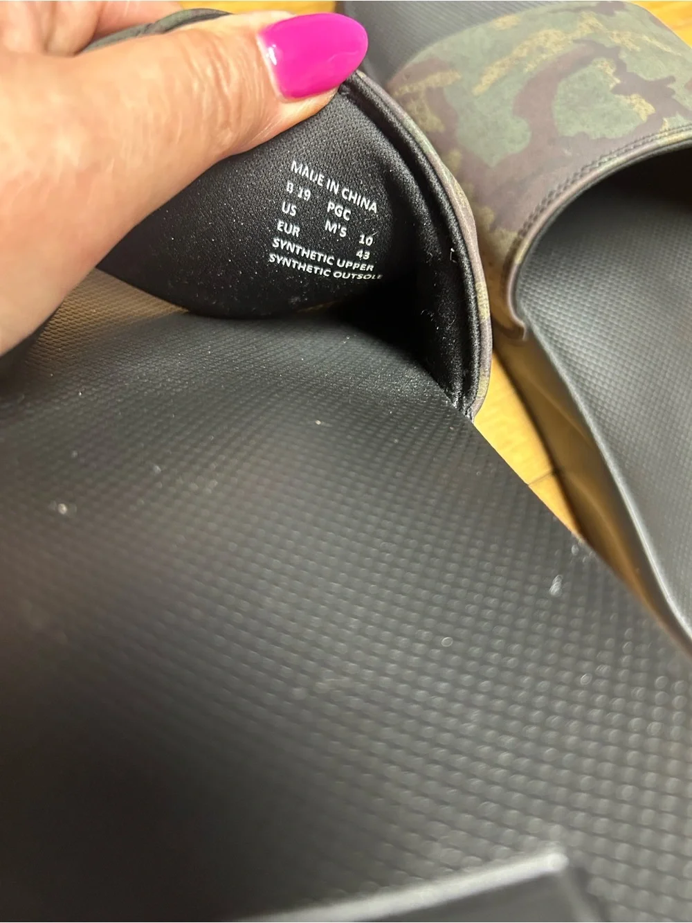 Reef waterproof size