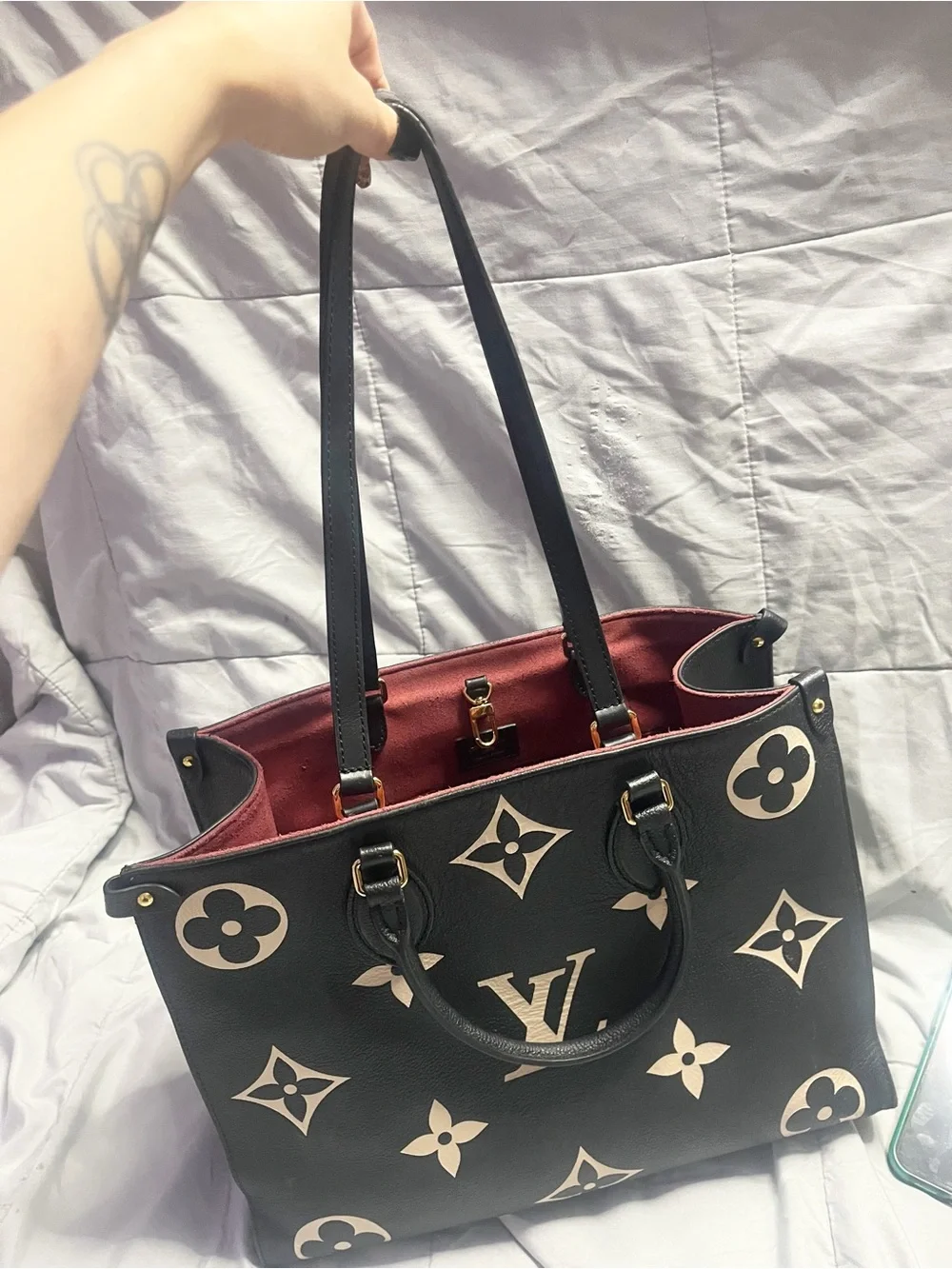Louis Vuitton authentic louis