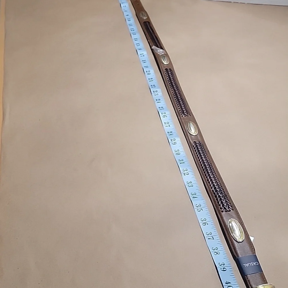 Saddlebred tan belt