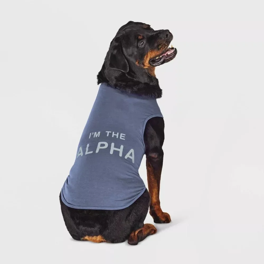 Boots & Barkley - I'm The Alpha Dog Tank Top - XXL