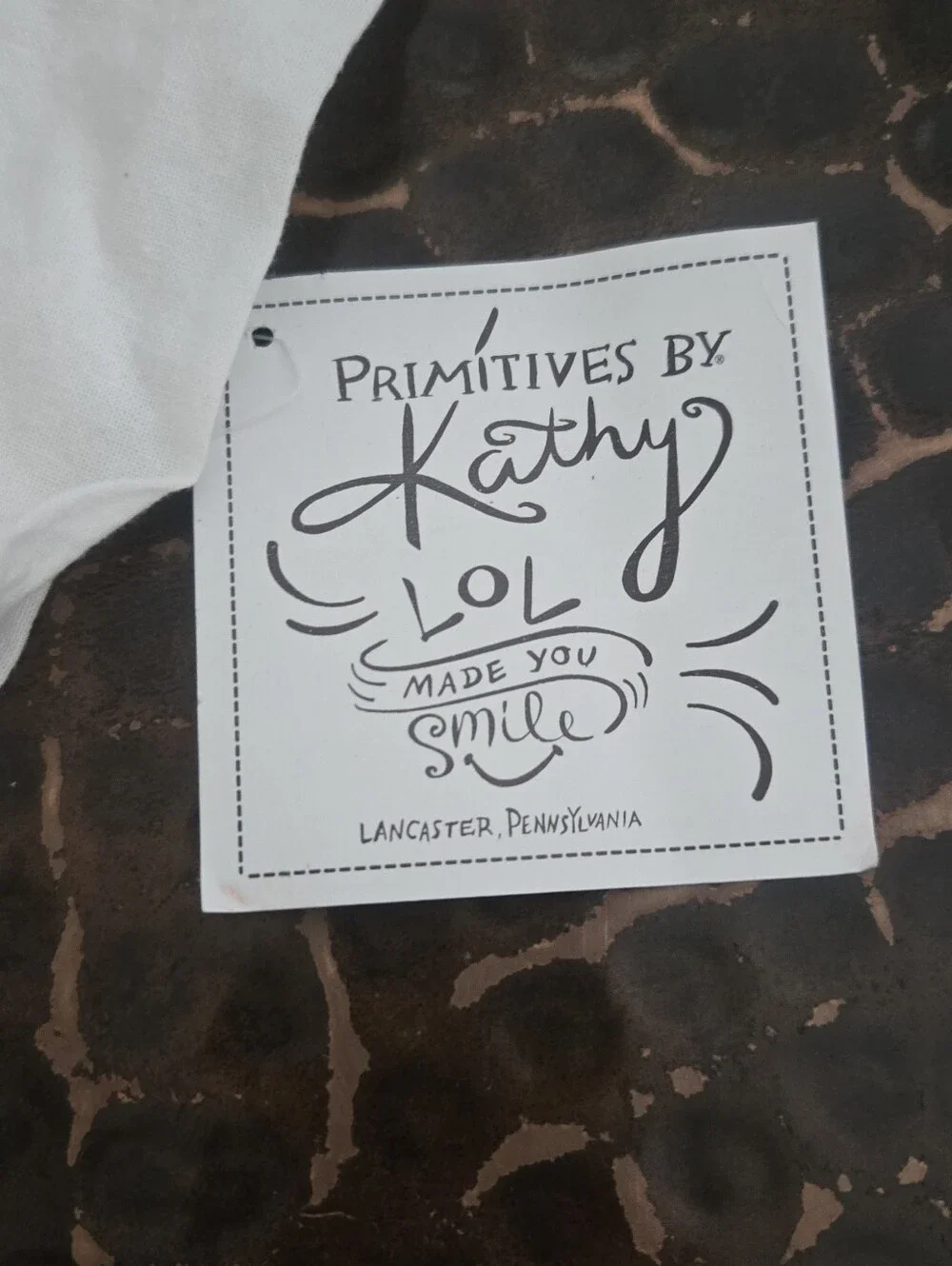 Primitives by Kathy kitchen towel