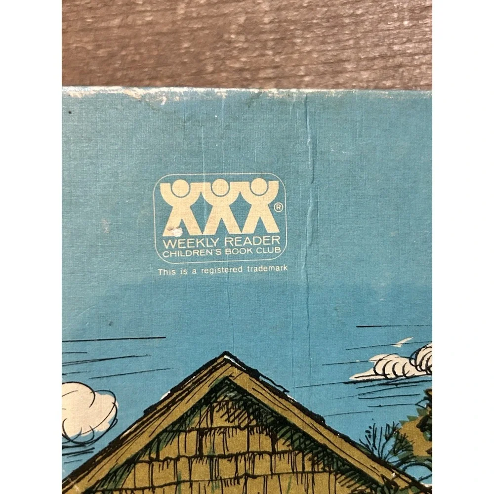 Hotel For Dogs‎ Lois Duncan Hardcover 1971 Weekly Reader Children's Book Club