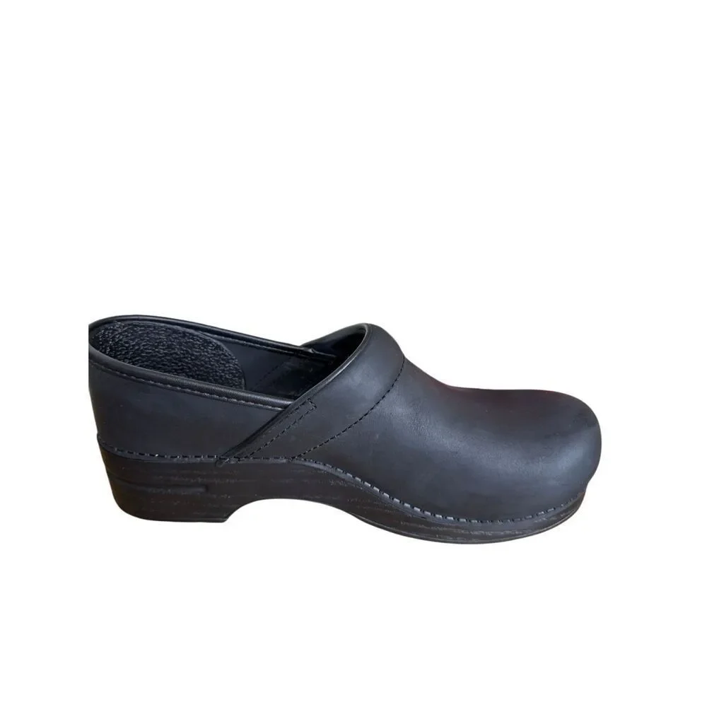Dansko leather upper