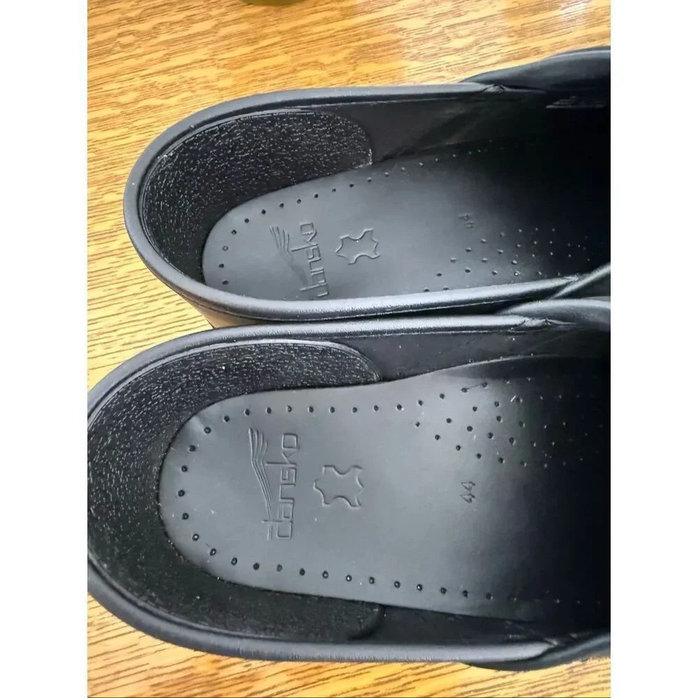 Dansko leather upper