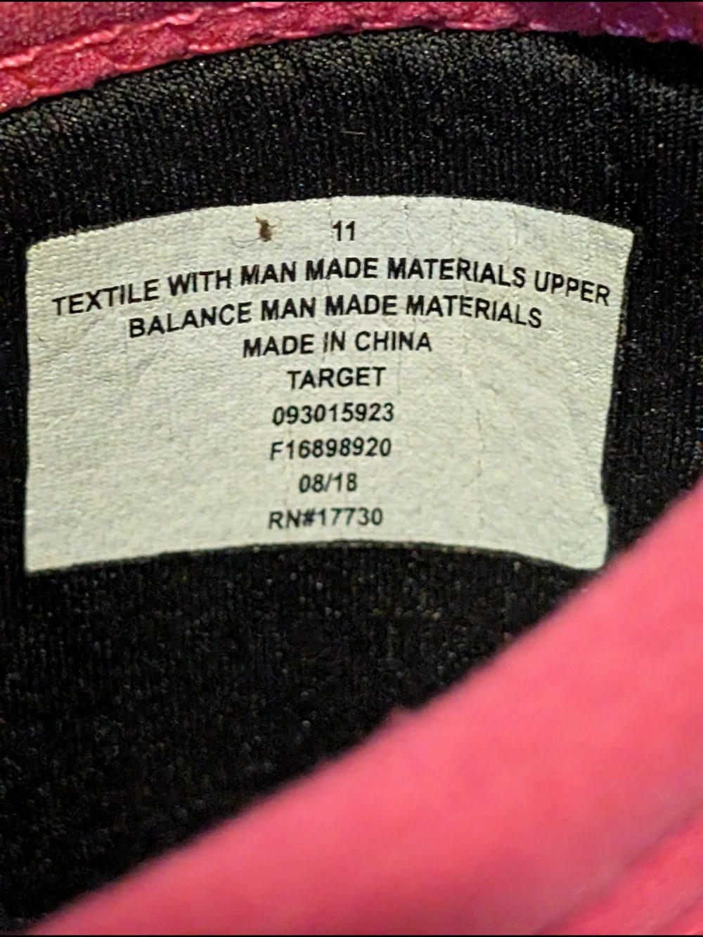 Target durable waterproof