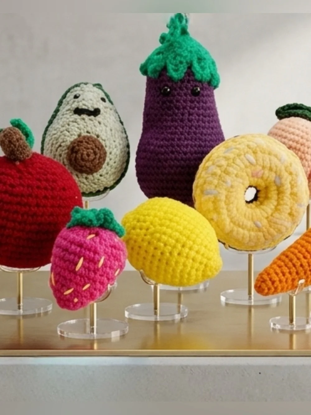 Handmade adorable amigurumi
