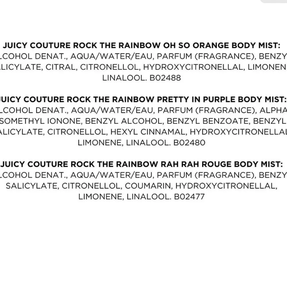 Juicy Couture new specs