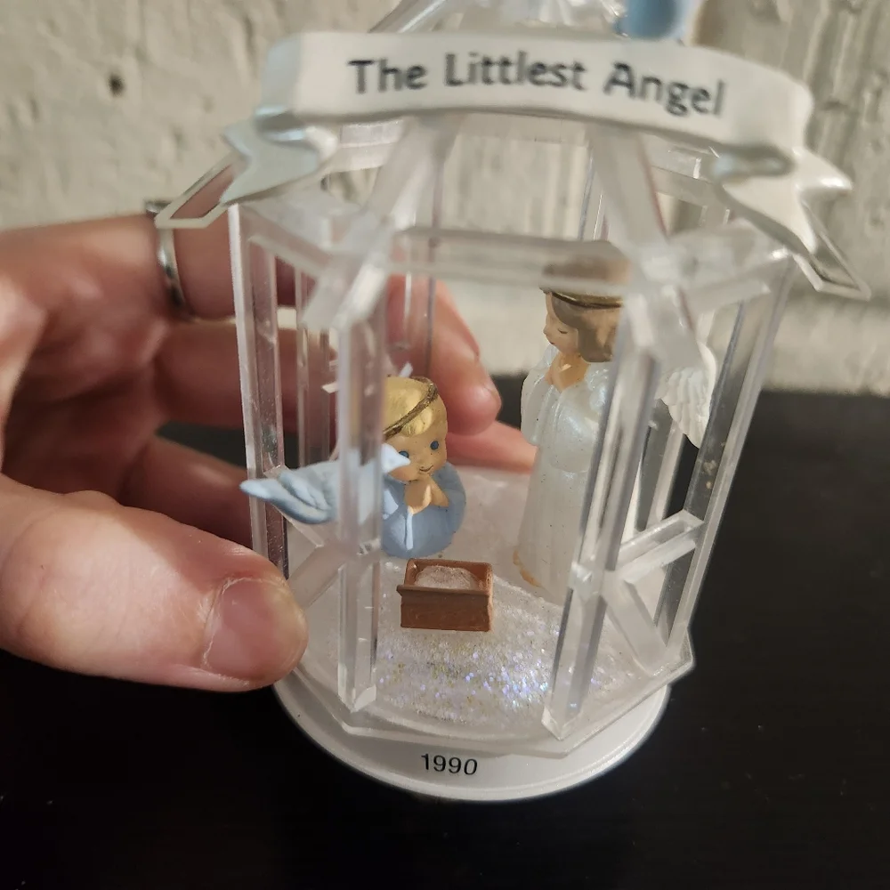 Hallmark ornament littlest