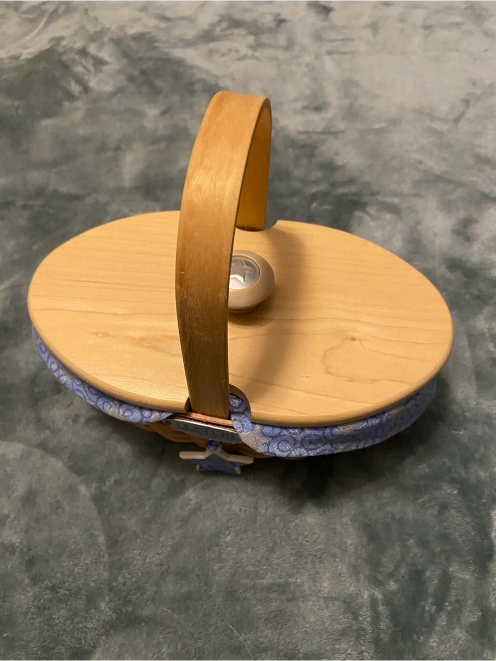 Longaberger charm 7x4