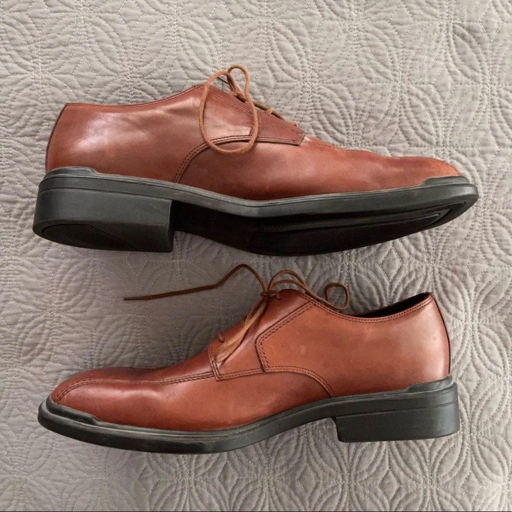 Brown Men’s Rockport Oxford Dress Shoes