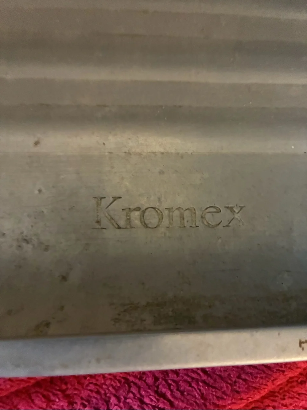 Kromex silver roll