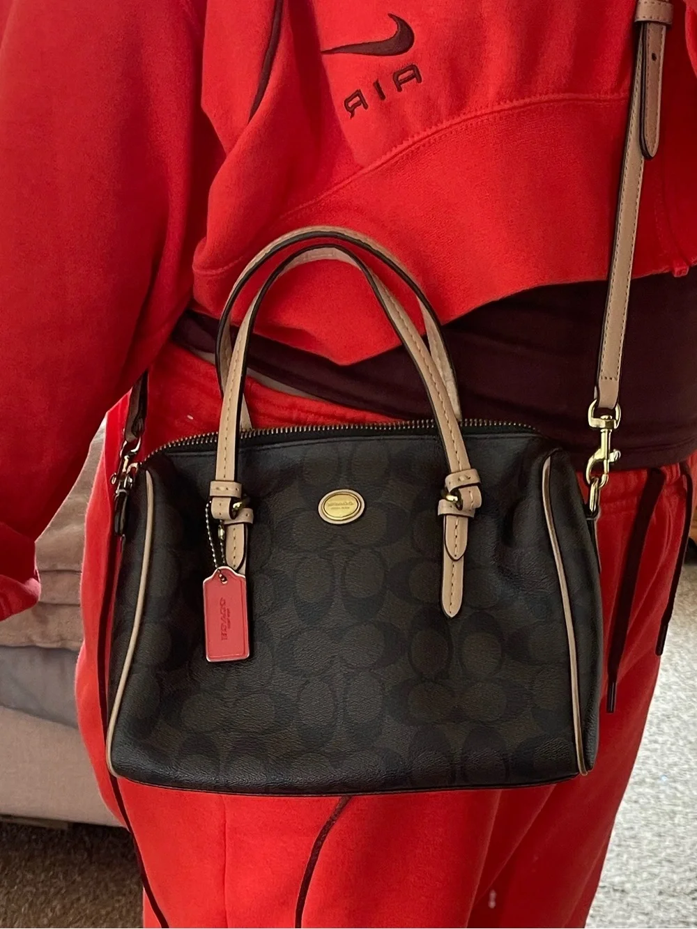 Coach signature 2way