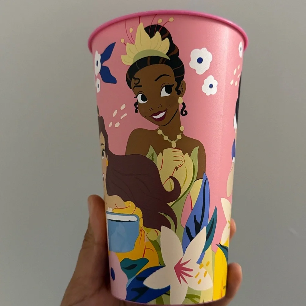 Disney cup featuring