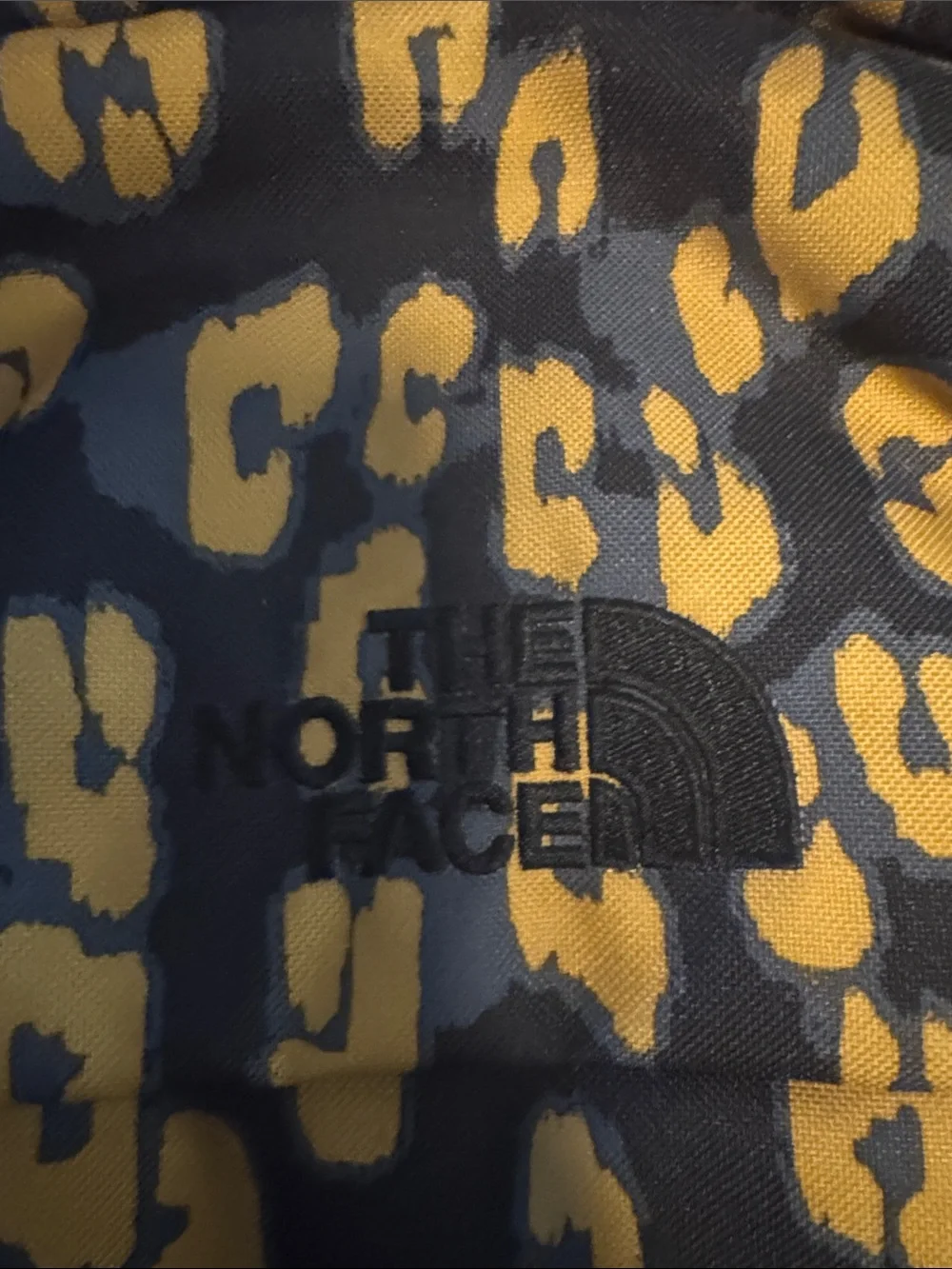 The North Face no wear