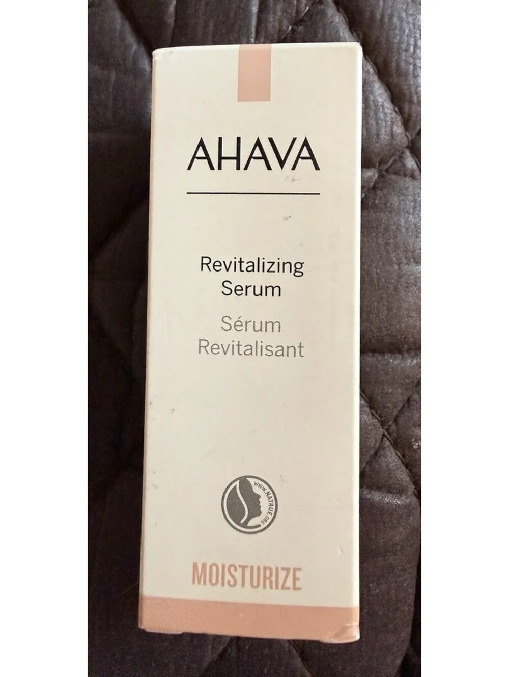 AHAVA Revitalizing Serum Dead Sea 1oz/30mL FULL SZ SEALED BOX