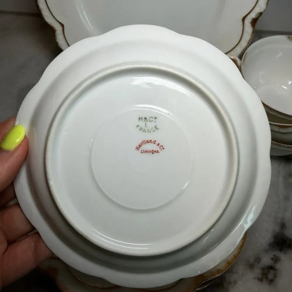 Haviland includes set