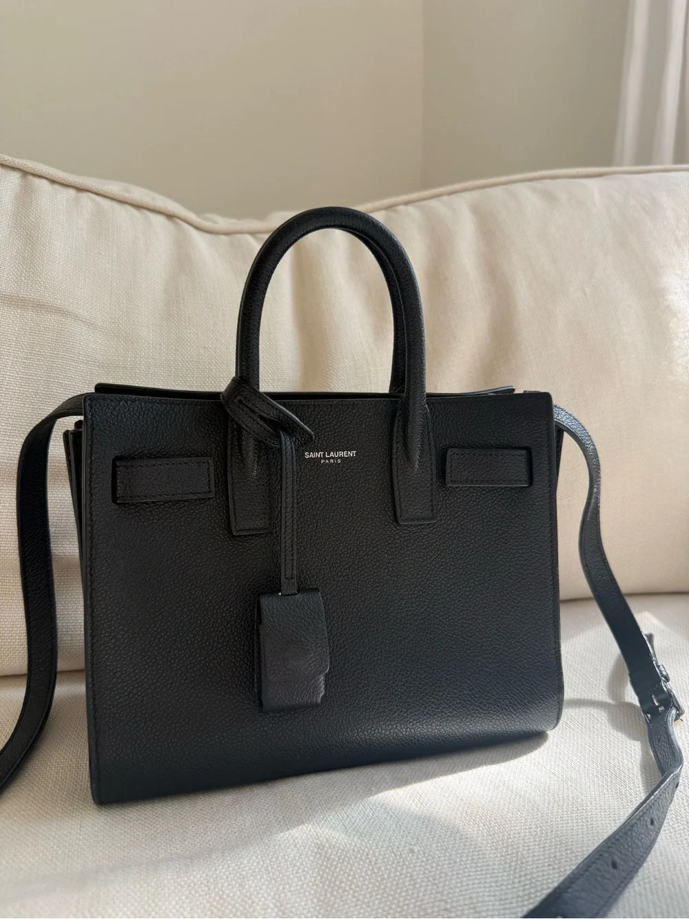 Saint Laurent structured saint