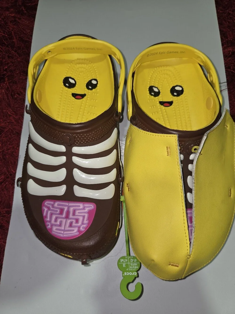 CROCS fortnite classic