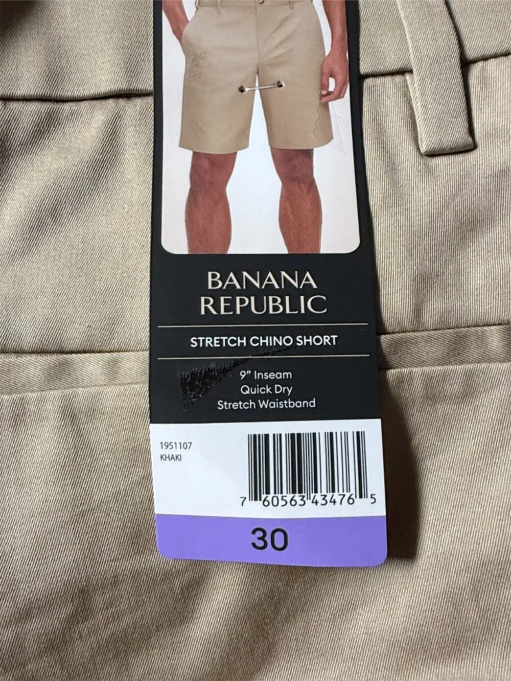 Banana Republic description men