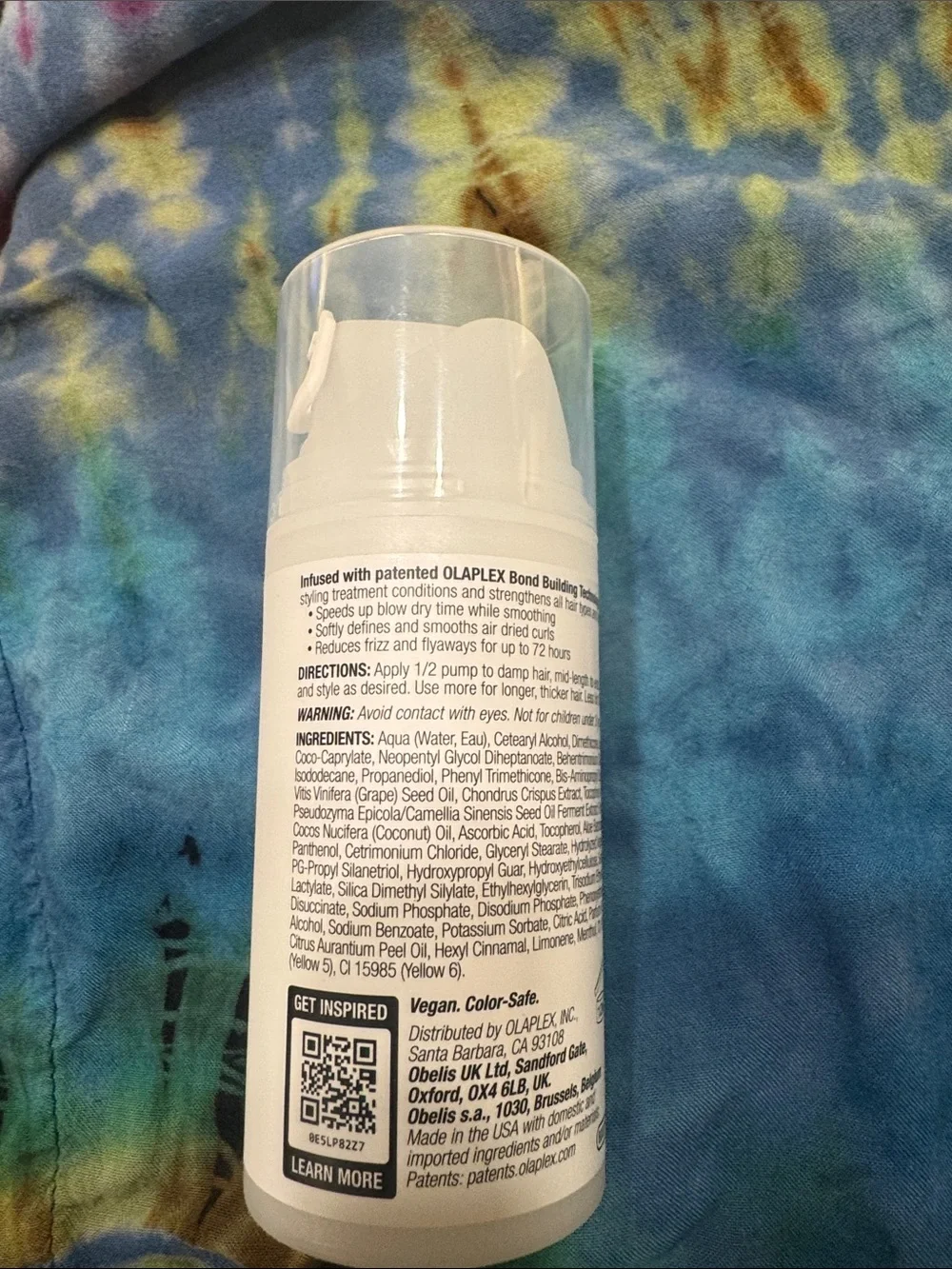 OLAPLEX no bond