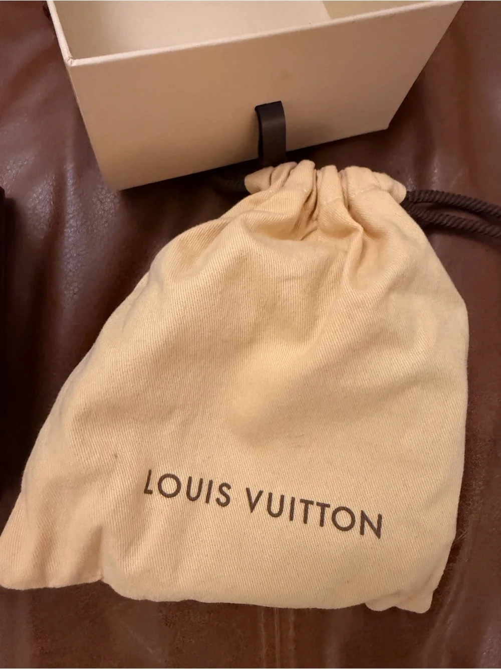 Louis Vuitton signature lv