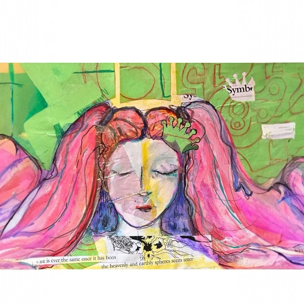 Handmade iykyk inspired goddess