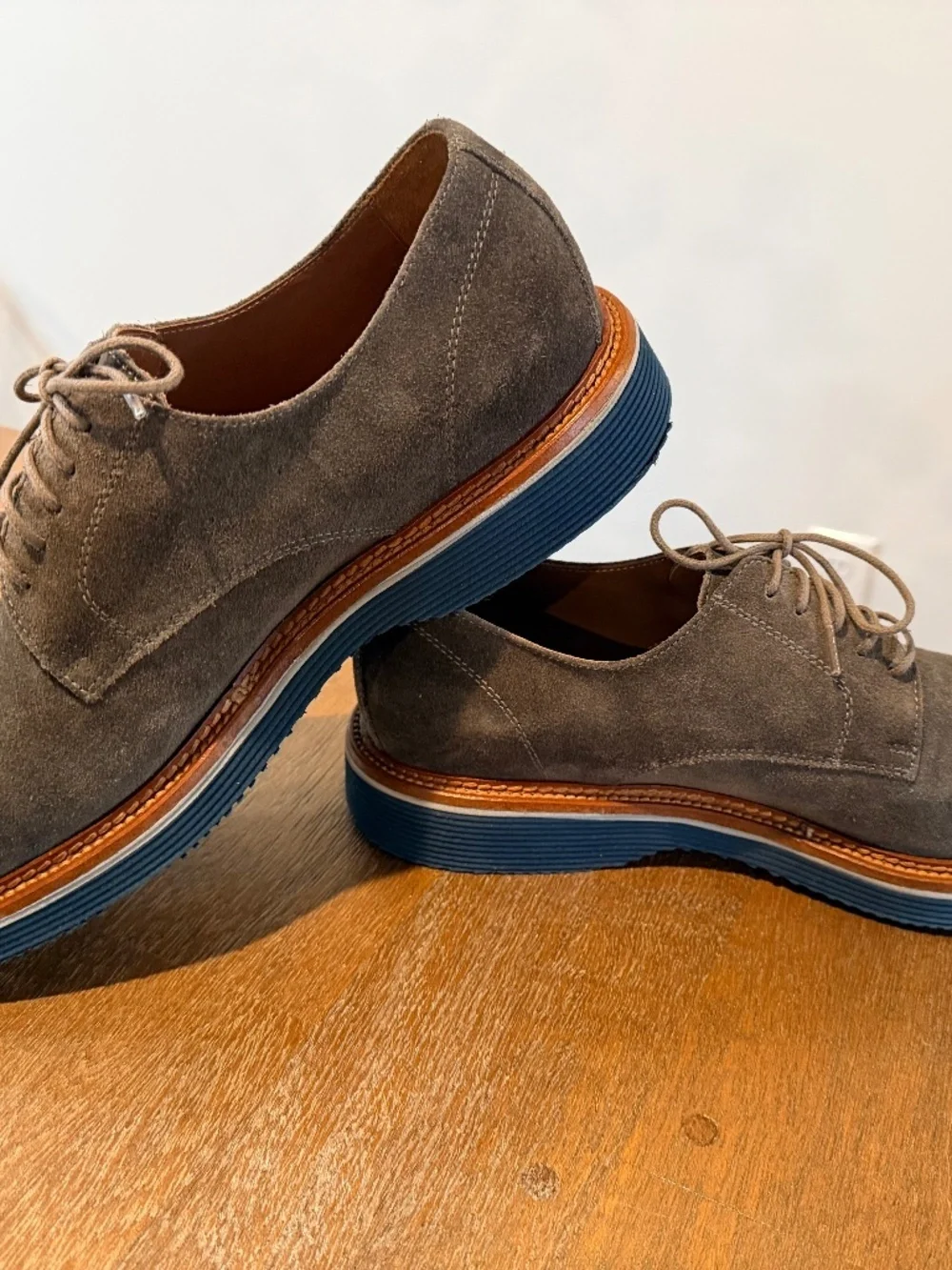 Johnston & Murphy full suede