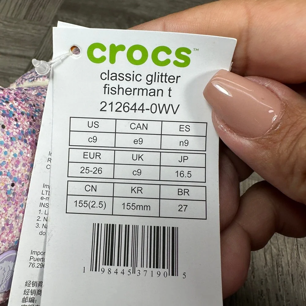 CROCS c9 lightweight