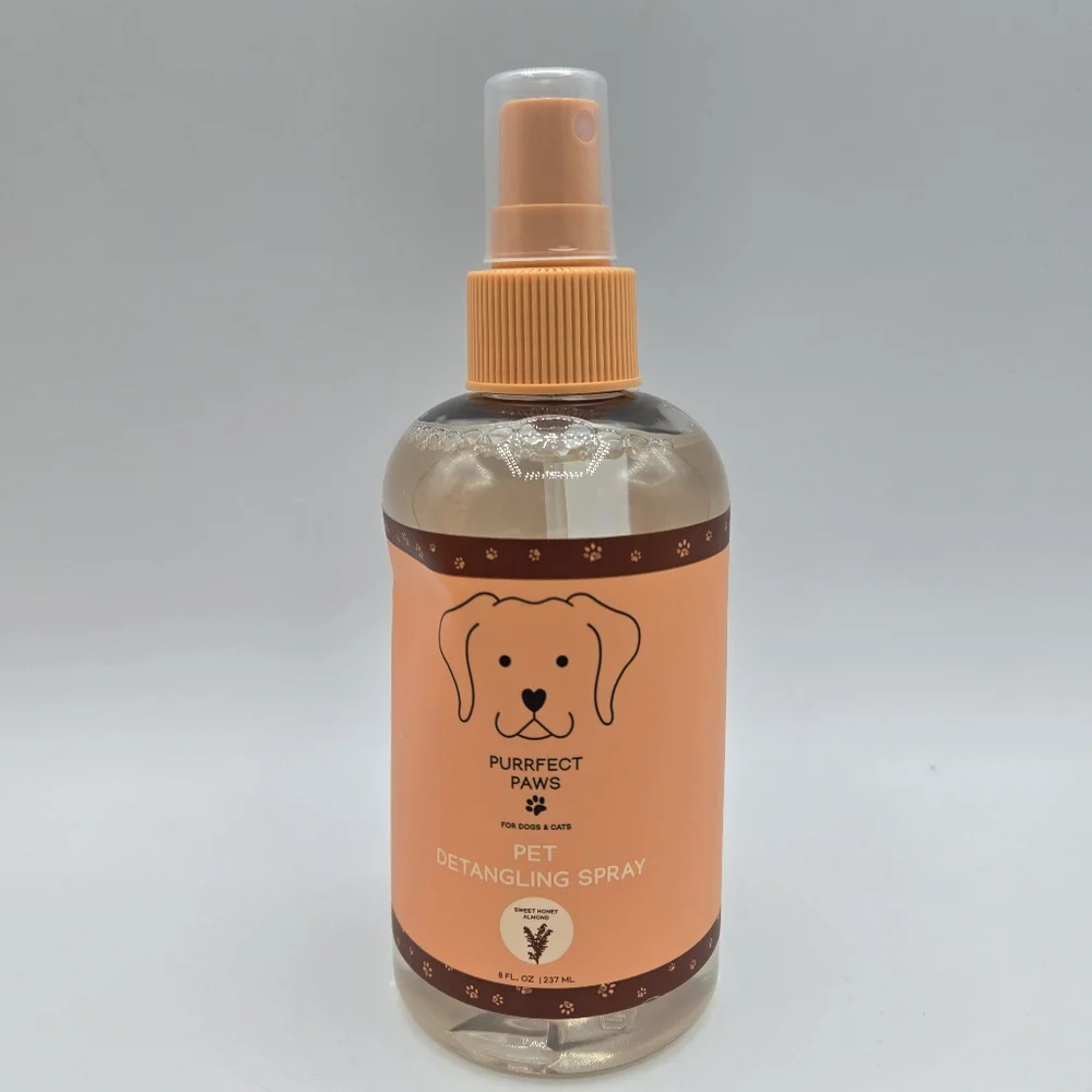 Bath and Body Works Purrfect Paws Sweet Honey Almond Pet Detangling Spray