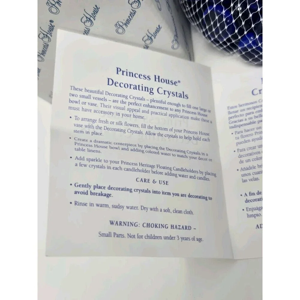 Princess House vintage new