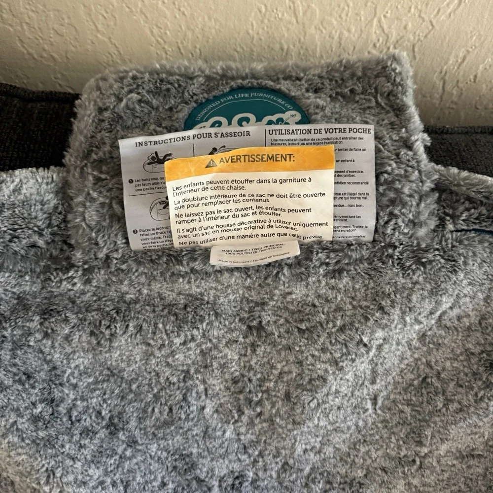 Lovesac citysac ottoman
