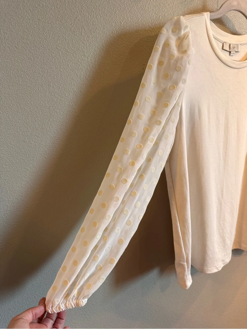LOFT cream long