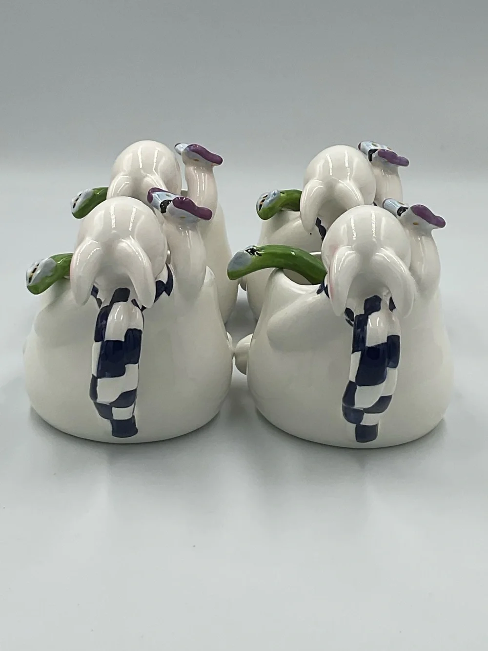 Mercuries pink clothing ceramic