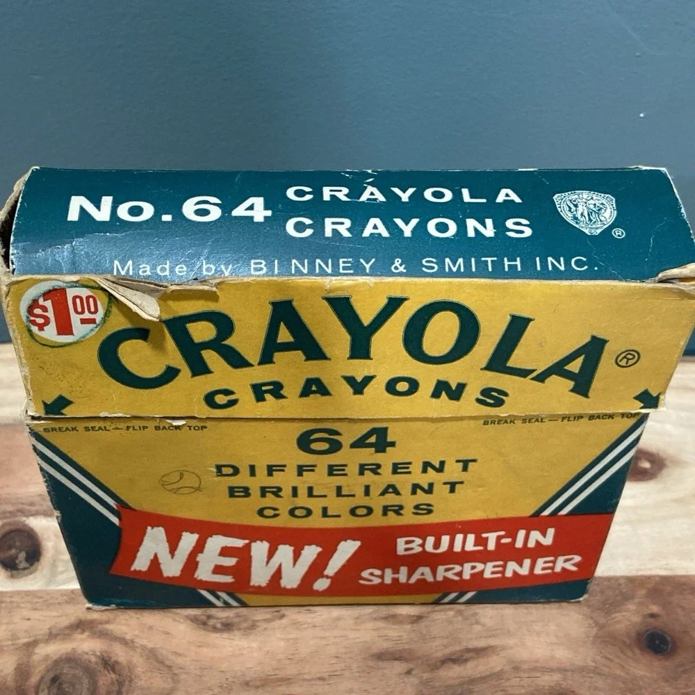 Crayola vintage bimney