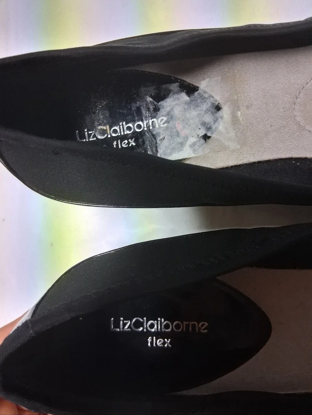 Liz Claiborne sleek black