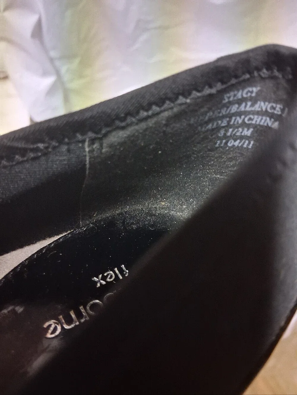 Liz Claiborne sleek black