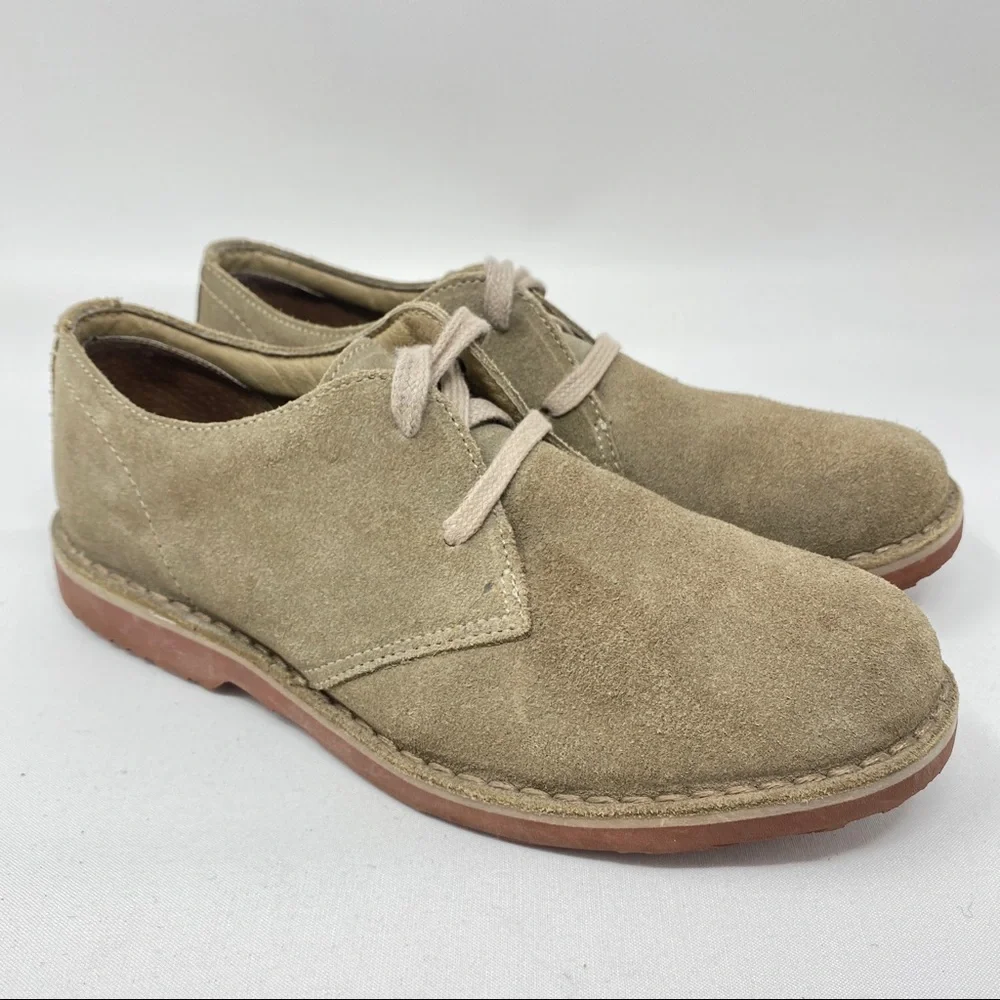 L.L. Bean tan mark