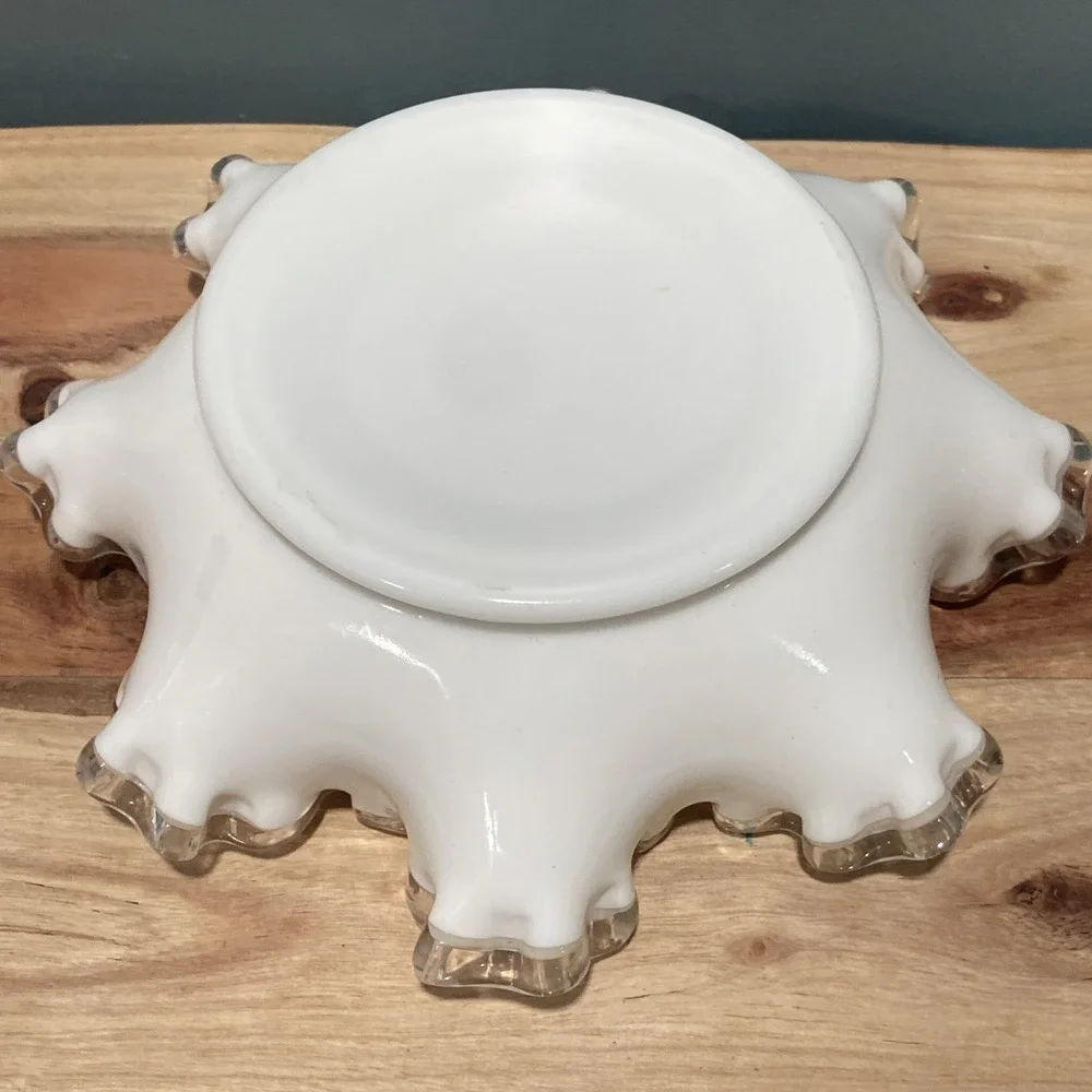 Fenton vintage silvercrest