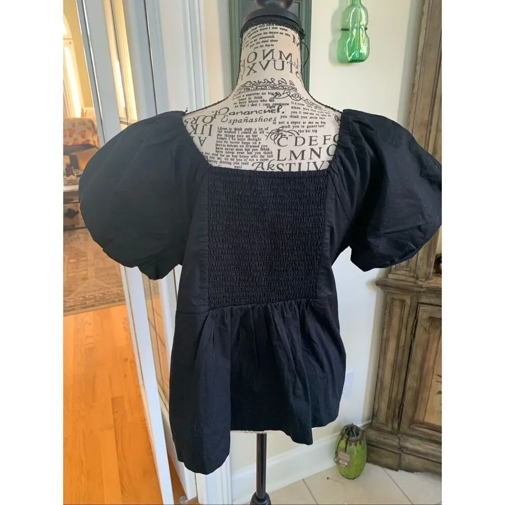 Old Navy puff sleeve