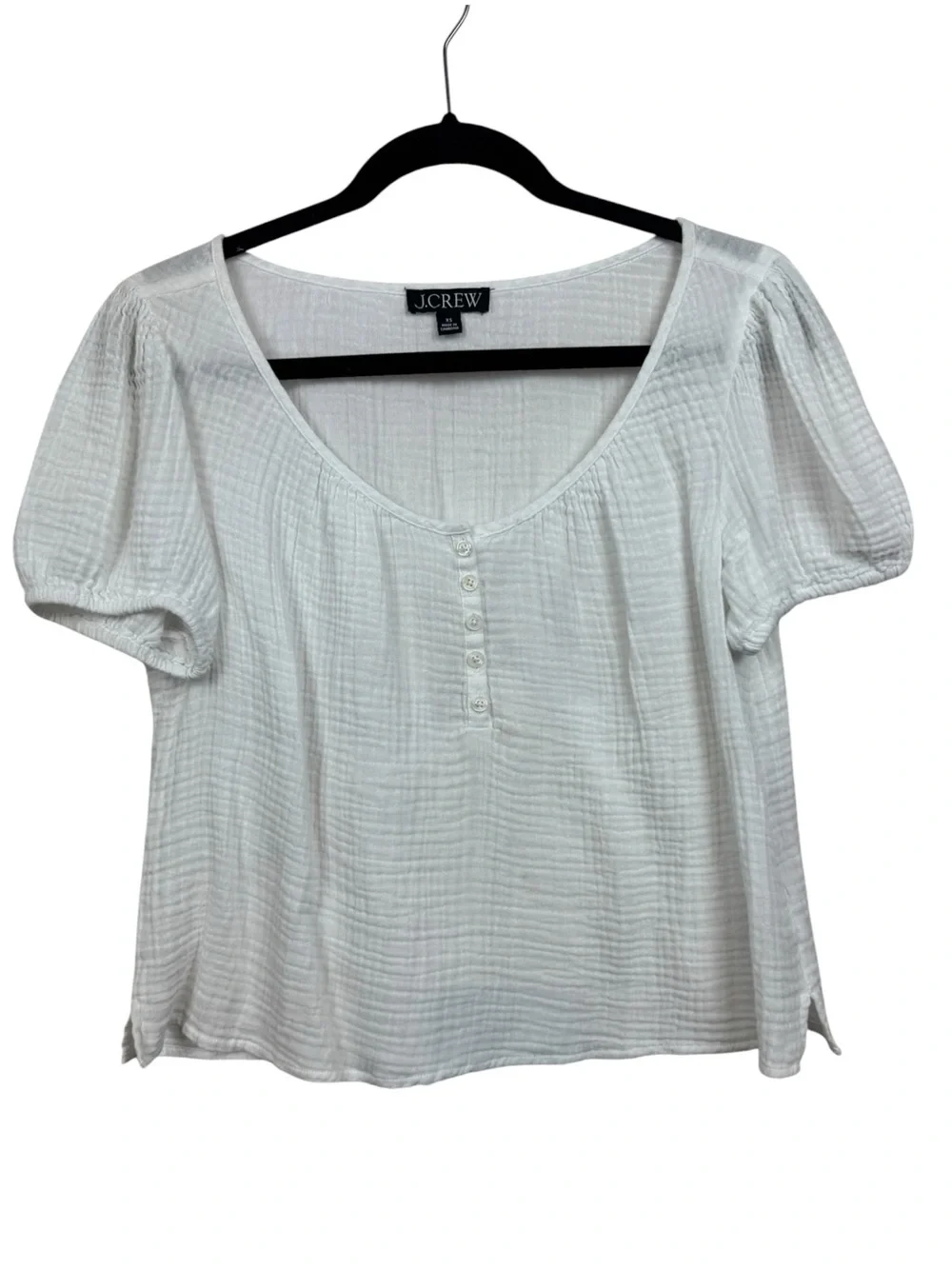 J. Crew very good